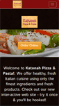 Mobile Screenshot of katonahpizza.com